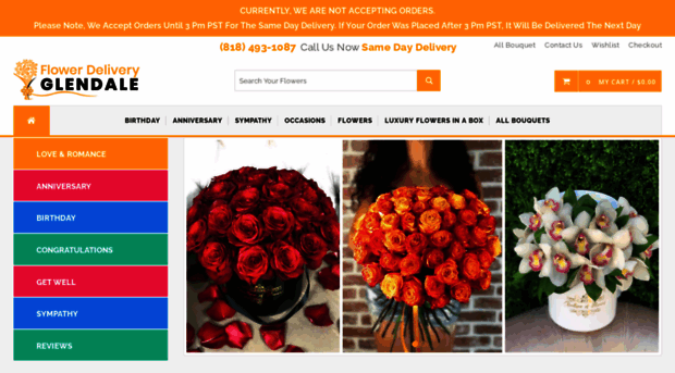 flowerdeliveryinglendale.com