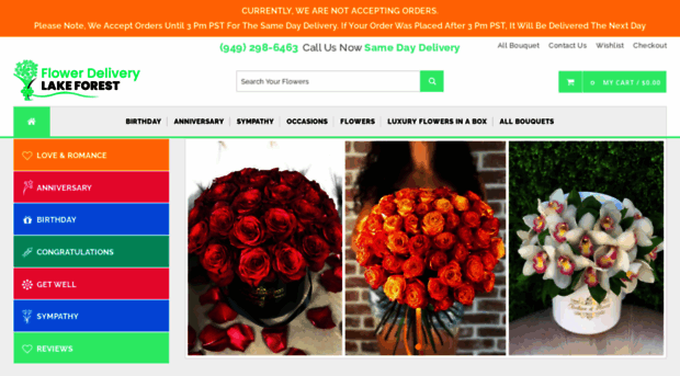 flowerdeliverylakeforest.com