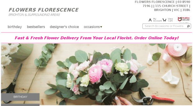 flowerdeliverytobrighton.com.au