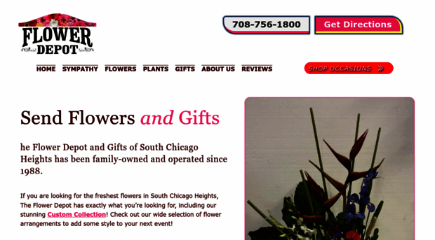 flowerdepotandgifts.com