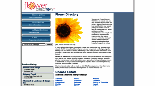 flowerdirectory.us