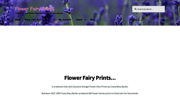 flowerfairyprints.com