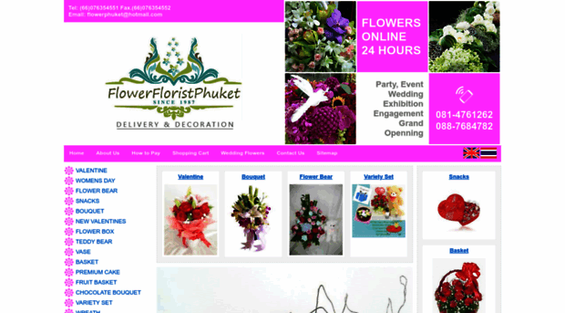 flowerfloristphuket.com