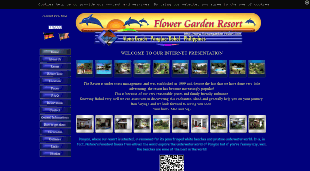 flowergarden-resort.com