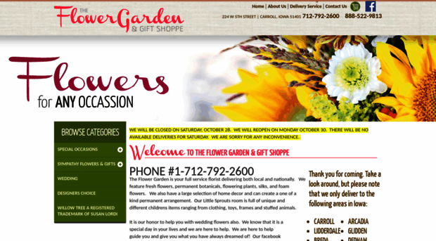 flowergardenandgift.com