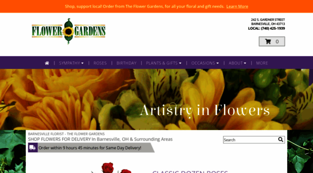 flowergardensbarnesville.com