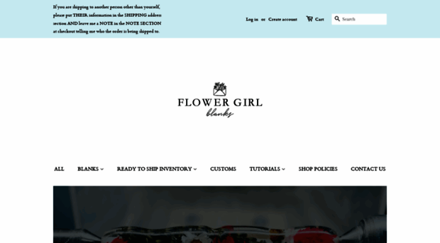flowergirlblanks.com