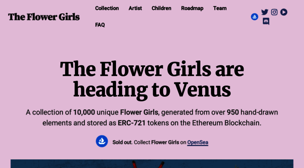 flowergirlsnft.com