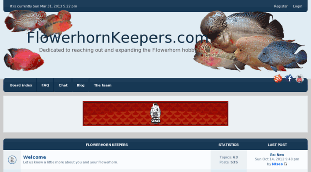 flowerhornkeepers.com
