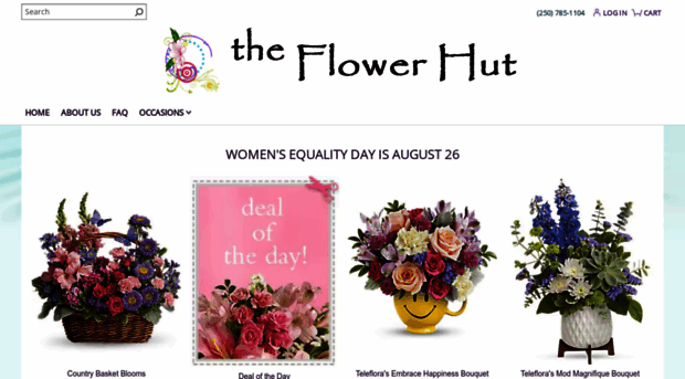 flowerhutflorist.com