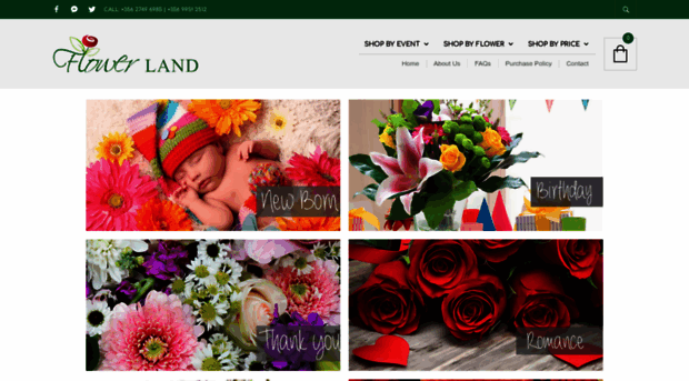 flowerland.com.mt