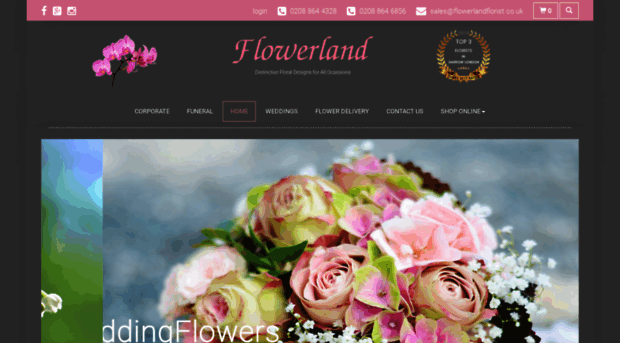 flowerlandflorist.co.uk