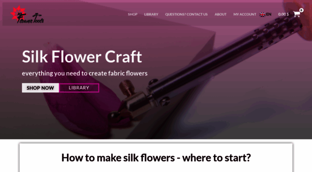 flowermakingtools.com