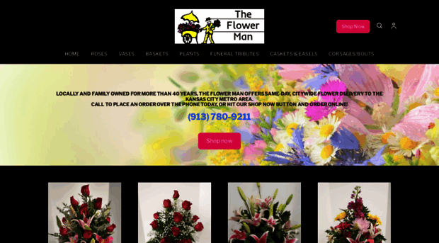 flowermankc.com