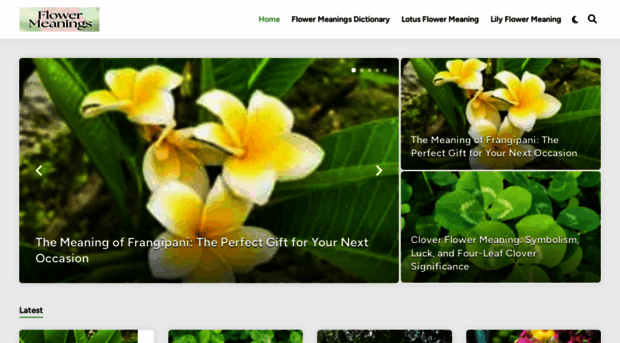 flowermeaningsdictionar.com