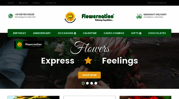 flowernation.in