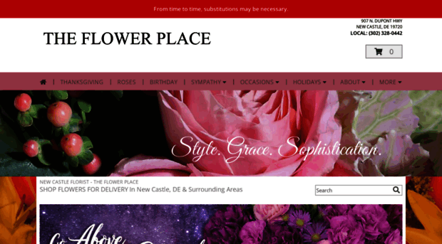 flowerplaceofnewcastle.com