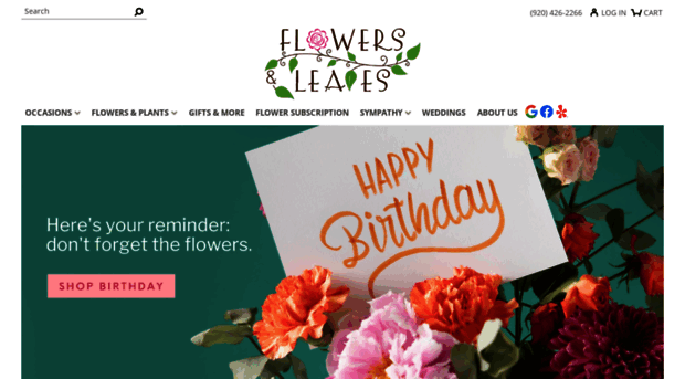 flowers-and-leaves.com
