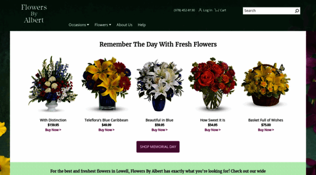 flowers-by-albert.com