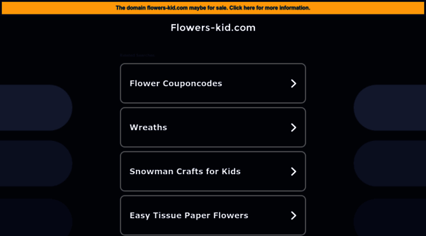 flowers-kid.com