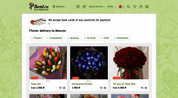 flowers-to-russia.com
