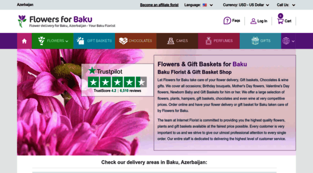 flowers4baku.com