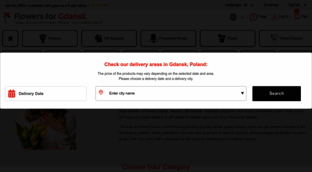 flowers4gdansk.com