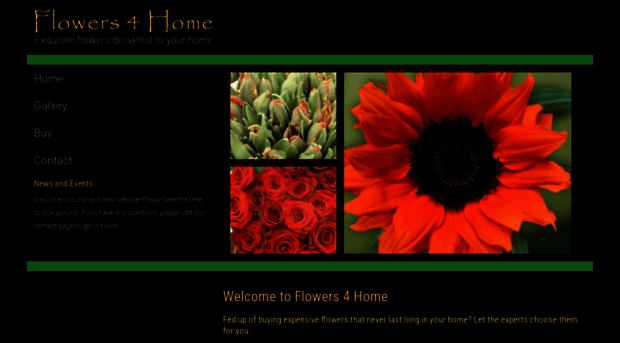 flowers4home.co.uk