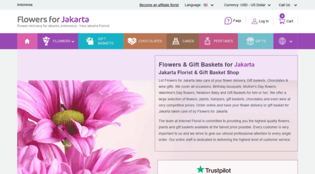 flowers4jakarta.com