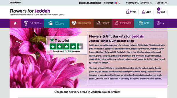 flowers4jeddah.com