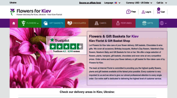 flowers4kiev.com