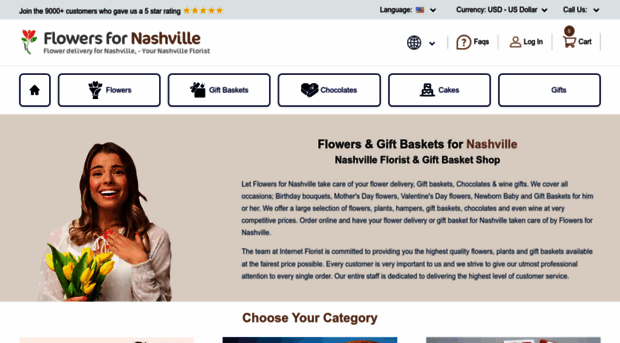 flowers4nashville.com