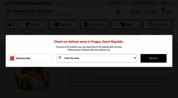 flowers4prague.com