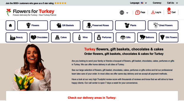 flowers4turkey.com