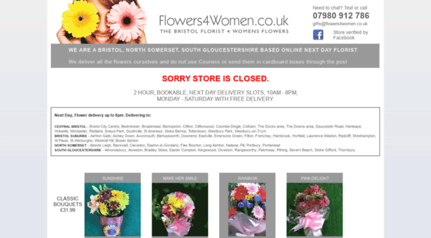 flowers4women.co.uk