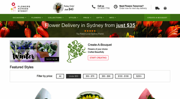 flowersacrosssydney.com.au