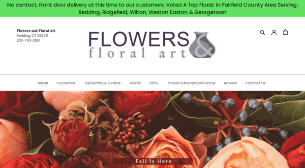 flowersandfloralart.com