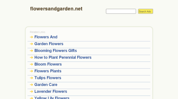 flowersandgarden.net