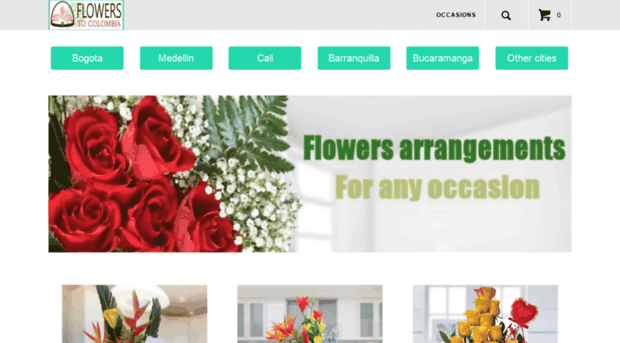 flowersandgiftstocolombia.com