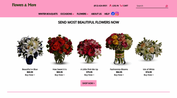 flowersandmorein.com