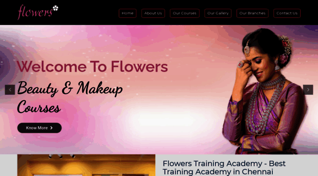 flowersbeautyacademy.com