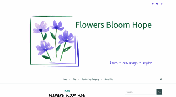 flowersbloomhope.com