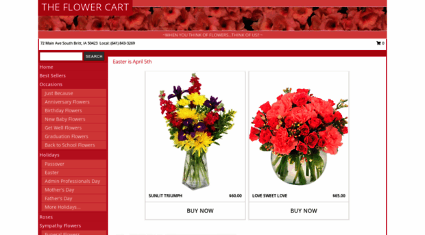 flowersbrittia.com