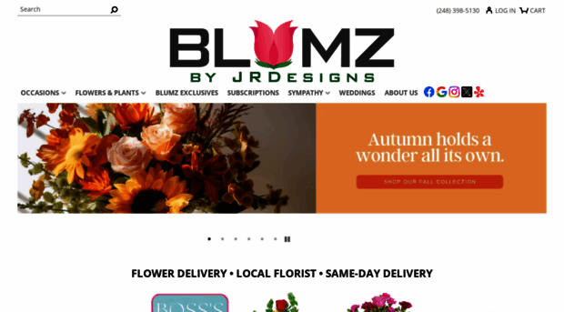 flowersbyblumz.com