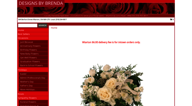 flowersbybrenda.com