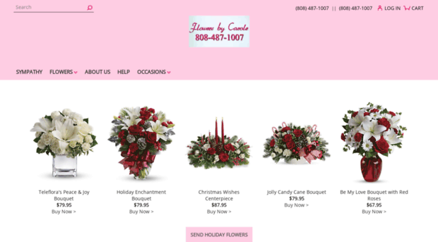 flowersbycarole.com