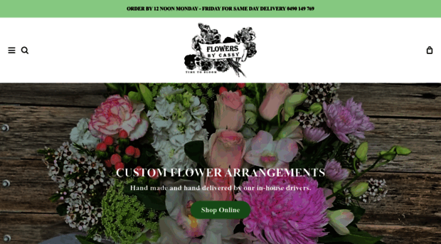 flowersbycassy.com