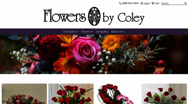 flowersbycoley.com