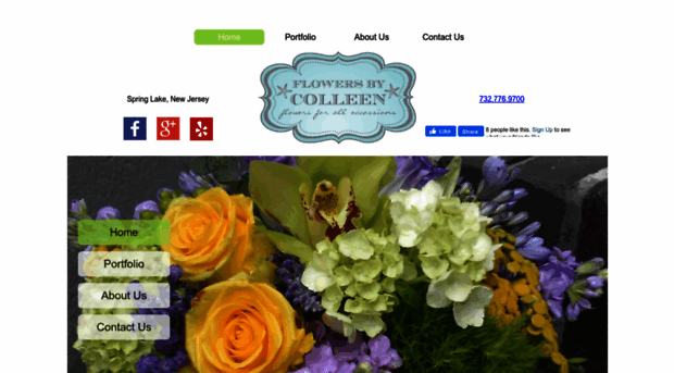 flowersbycolleennj.com