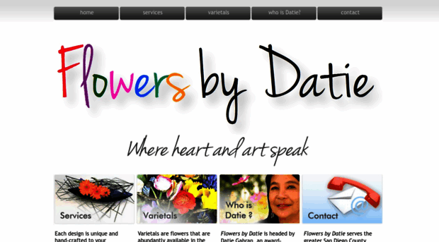 flowersbydatie.com